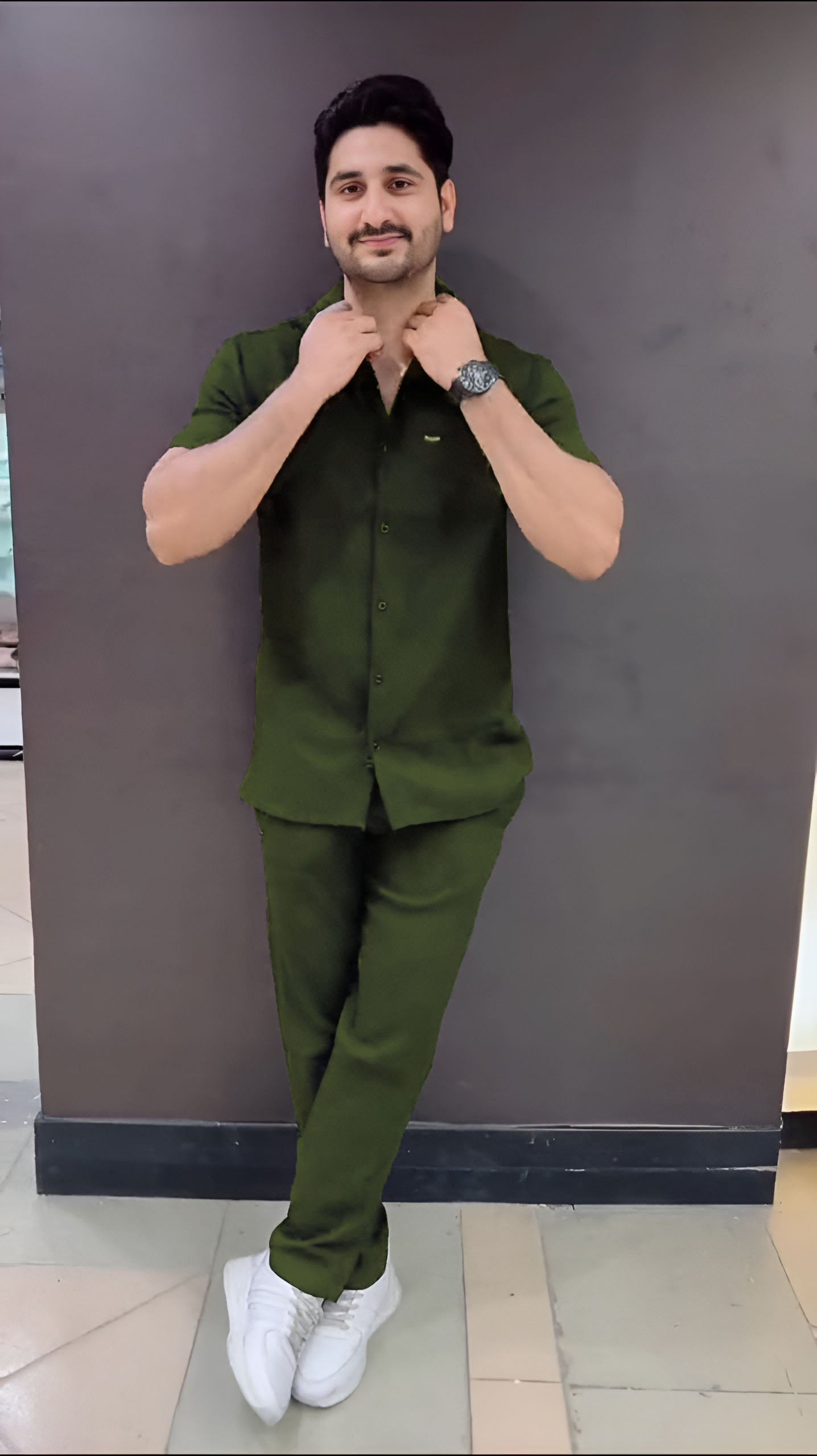 LI-49 MasterMindswear NEW SAFARI STYLE DRY FIT TRACKSUIT