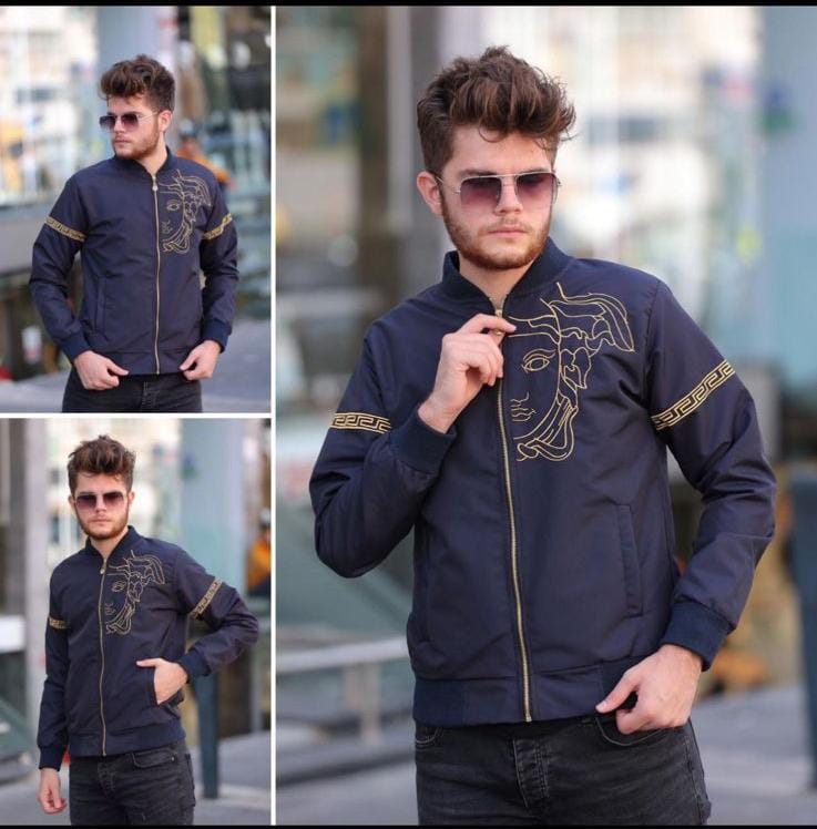 LI-07 MasterMindswear winter printed jacket