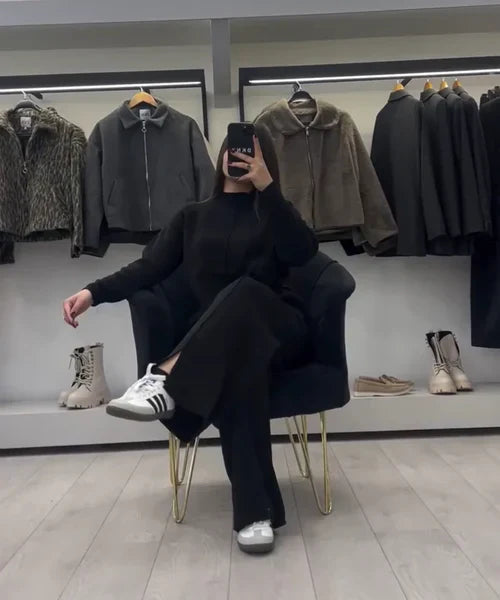 CH-522 MasterMindswear Bootcut Style Fleece Co-ord Set For Winters