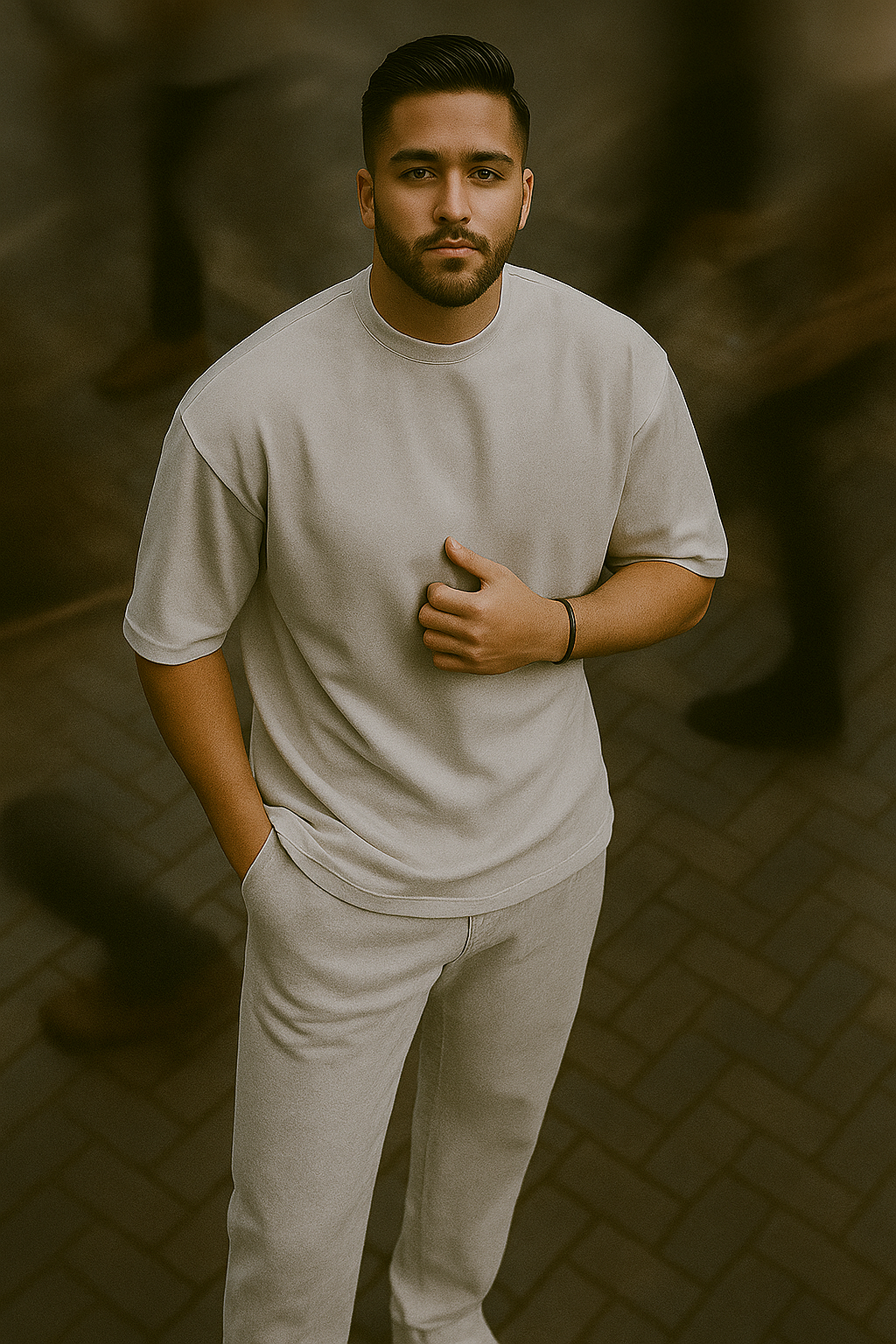 LI-55 MasterMindswear | MonoMode Co-ord – Smooth Moves in Solid Tones