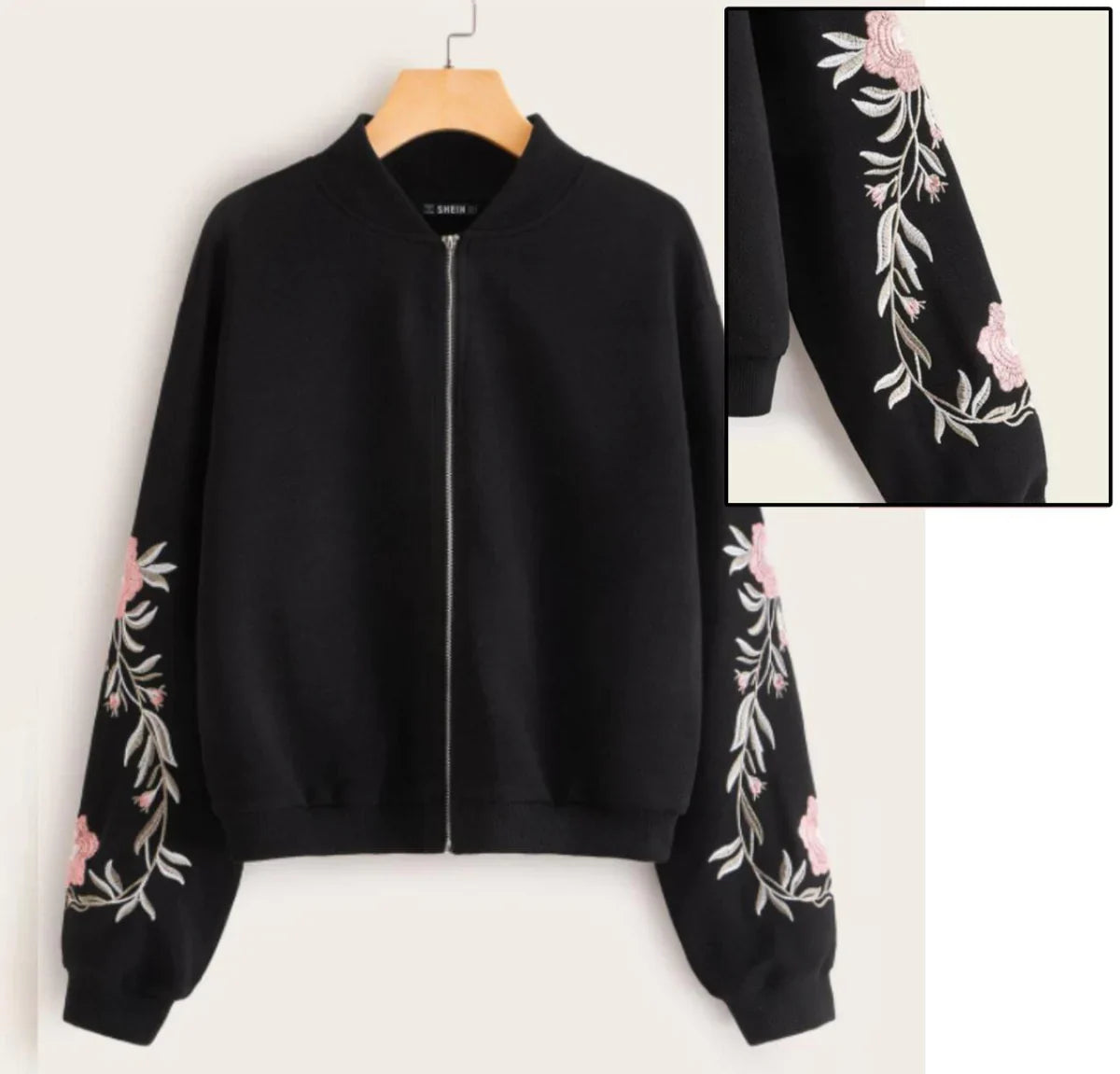 MasterMindswear New Embroidery Jacket