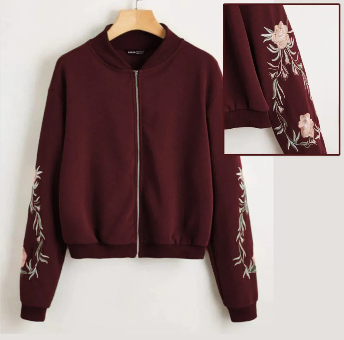 MasterMindswear New Embroidery Jacket