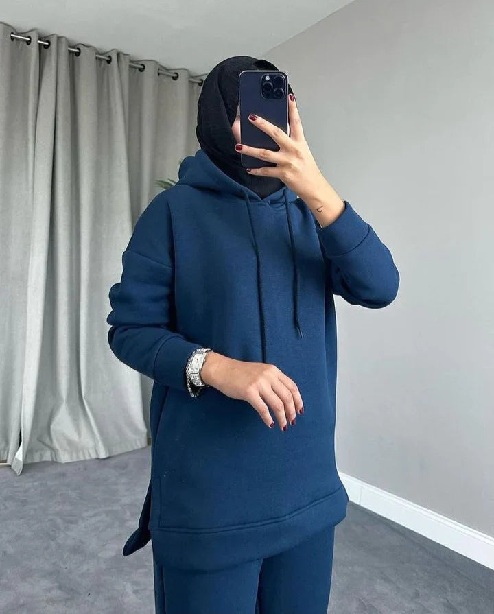 CH-400 MasterMindswear Hooded Winter Fleece Tracksuit