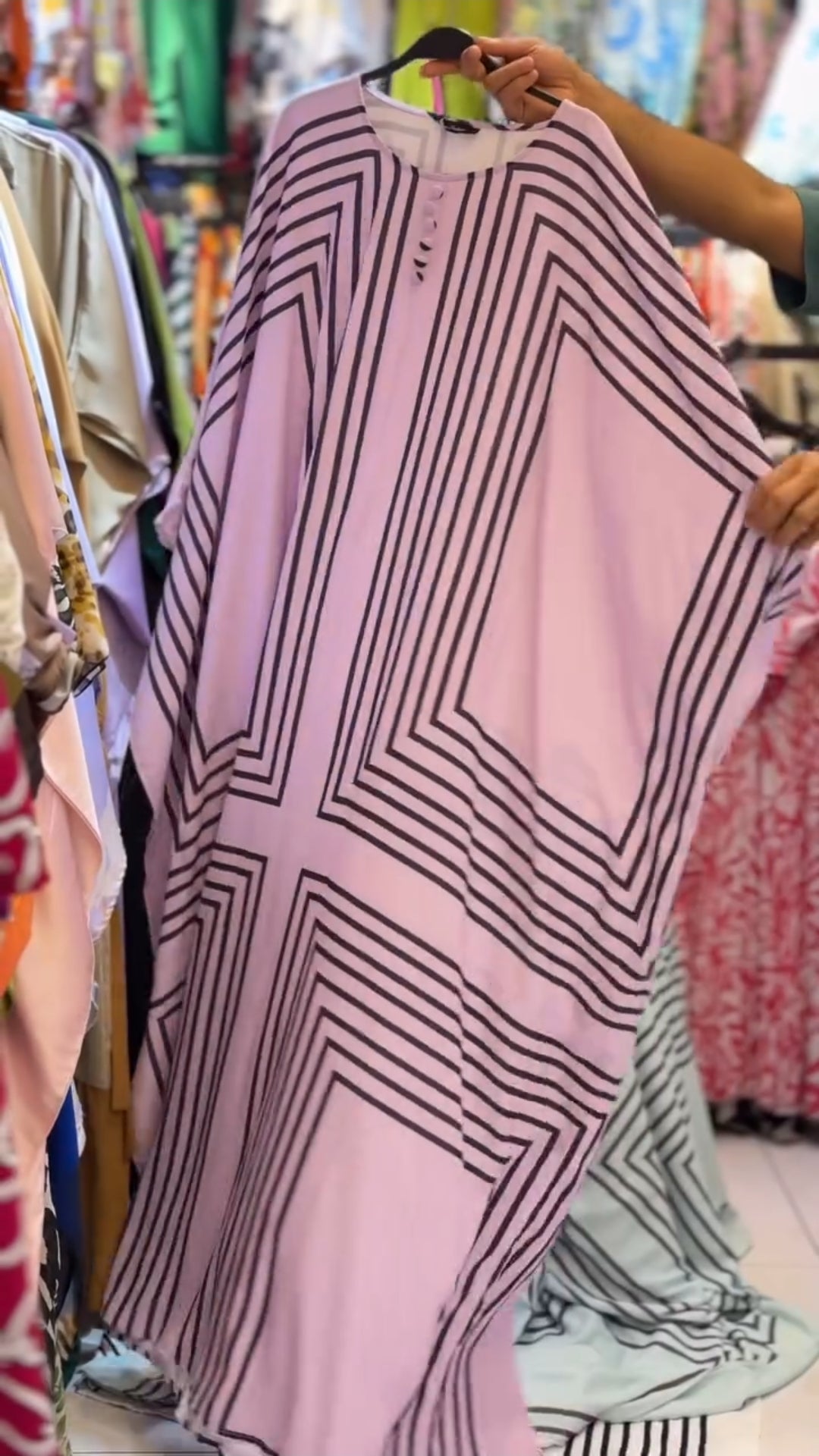 CH-533 MasterMindswear Silk Kaftaan Dress