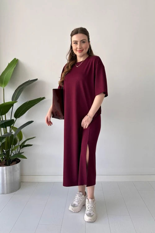 CH-547 MasterMindswear Casual Long Top For Summer
