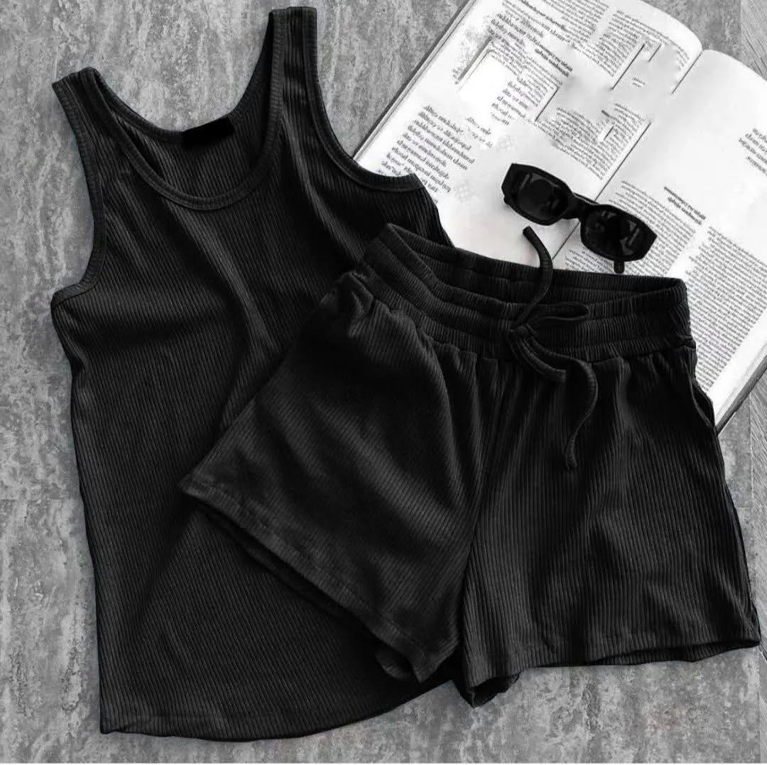 CH-542 MasterMindswear Summer Tank top and Short For Women Regular