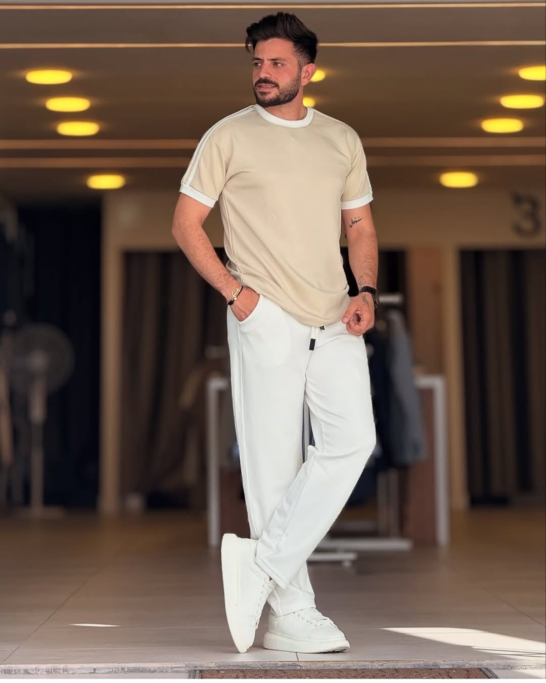 LI-53 Executive Flex Co-Ord Set – by MasterMindswear