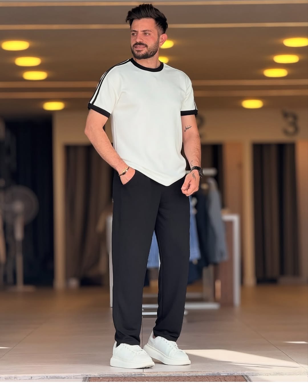 LI-53 Executive Flex Co-Ord Set – by MasterMindswear