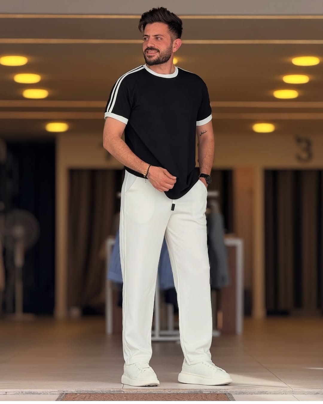 LI-53 Executive Flex Co-Ord Set – by MasterMindswear
