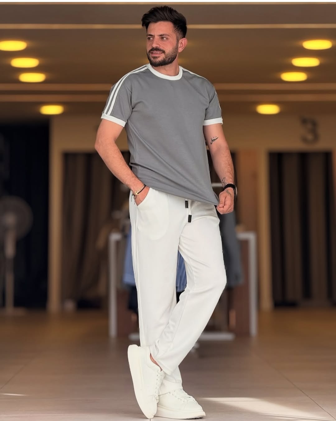 LI-53 Executive Flex Co-Ord Set – by MasterMindswear
