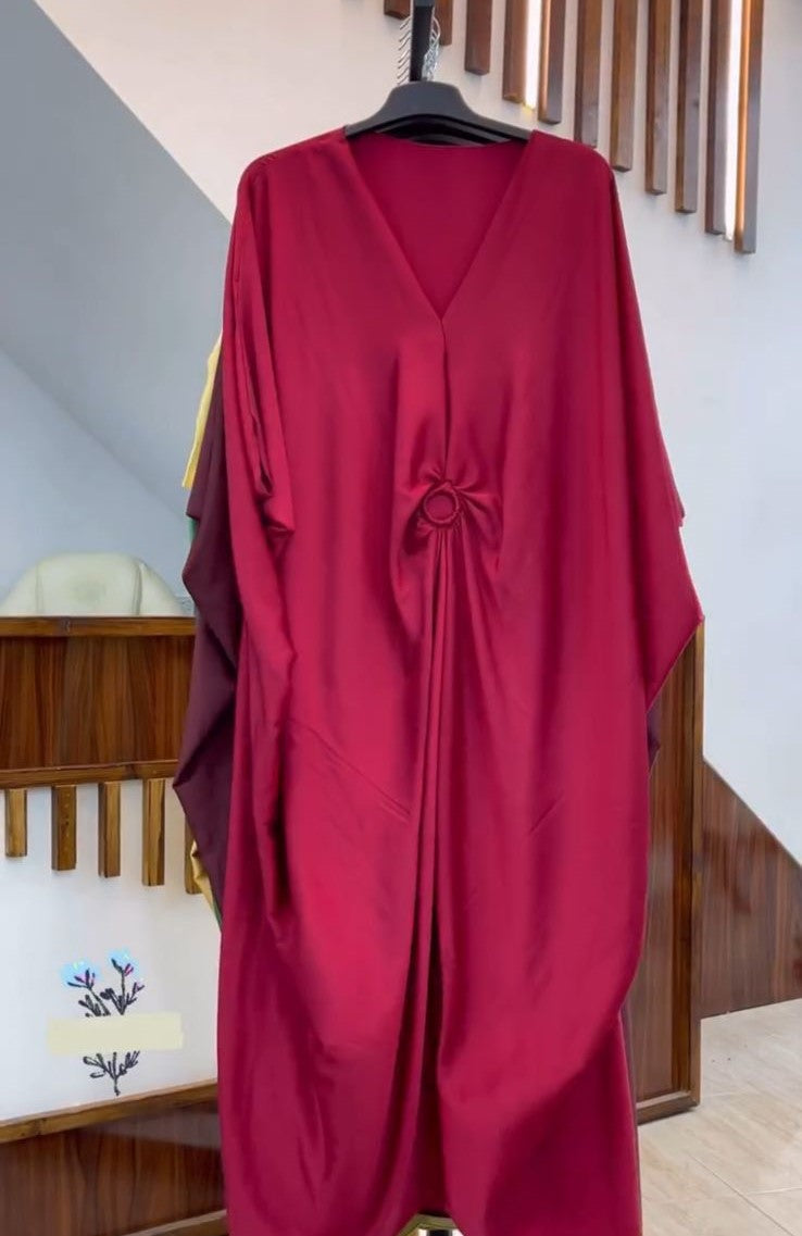 CH-352 Sahara Abaya SILK Kaftaan