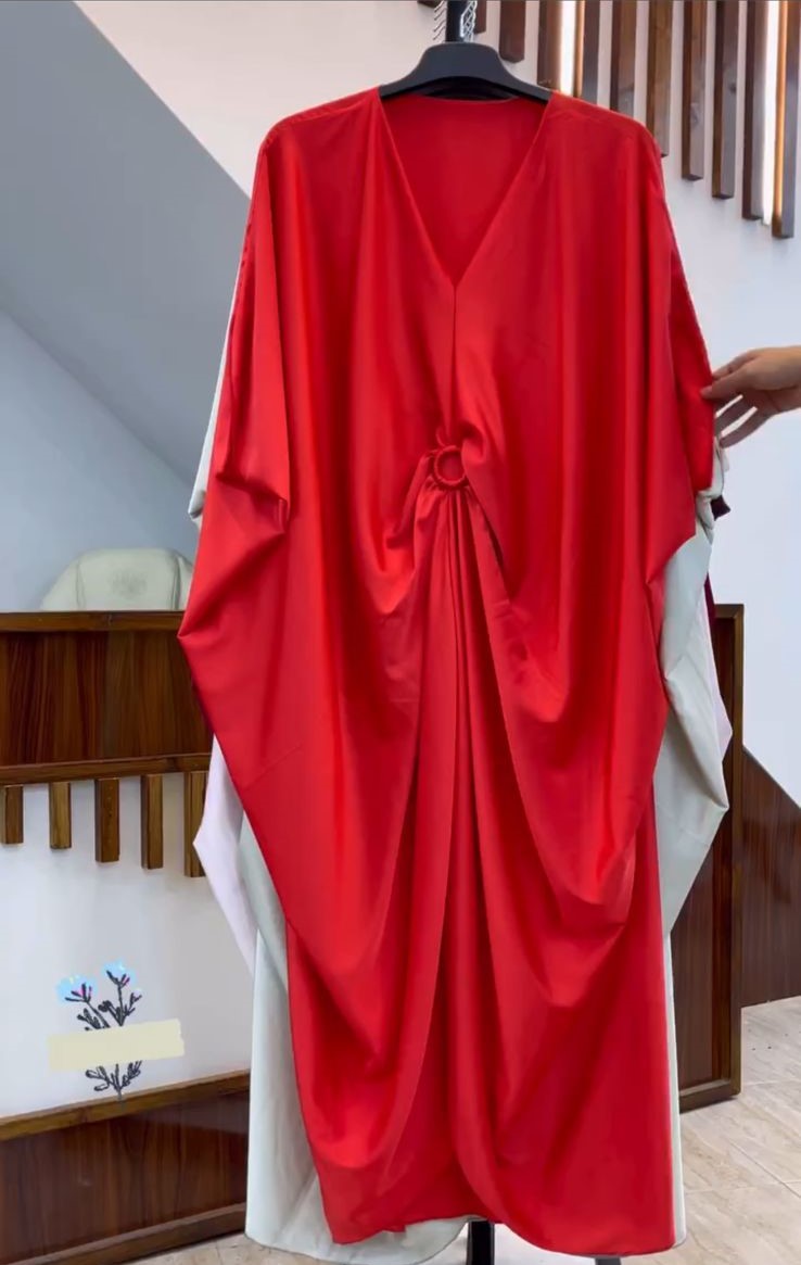 CH-352 Sahara Abaya SILK Kaftaan