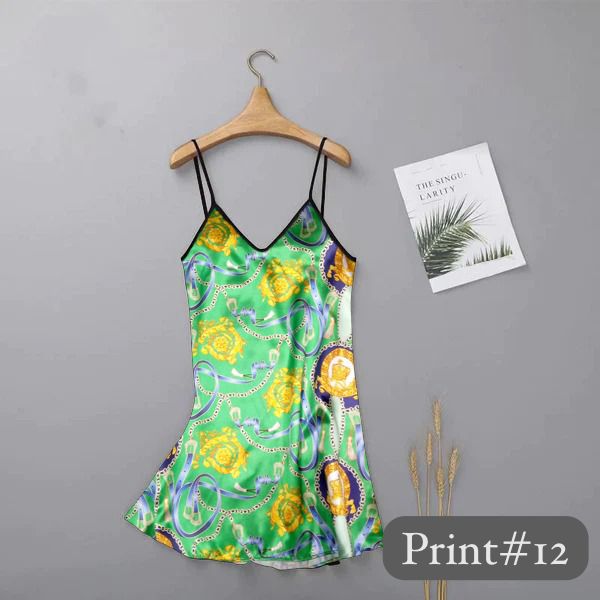 P-64 SILK INTIMATE CASUAL WOMEN SLEEPWEAR TOP