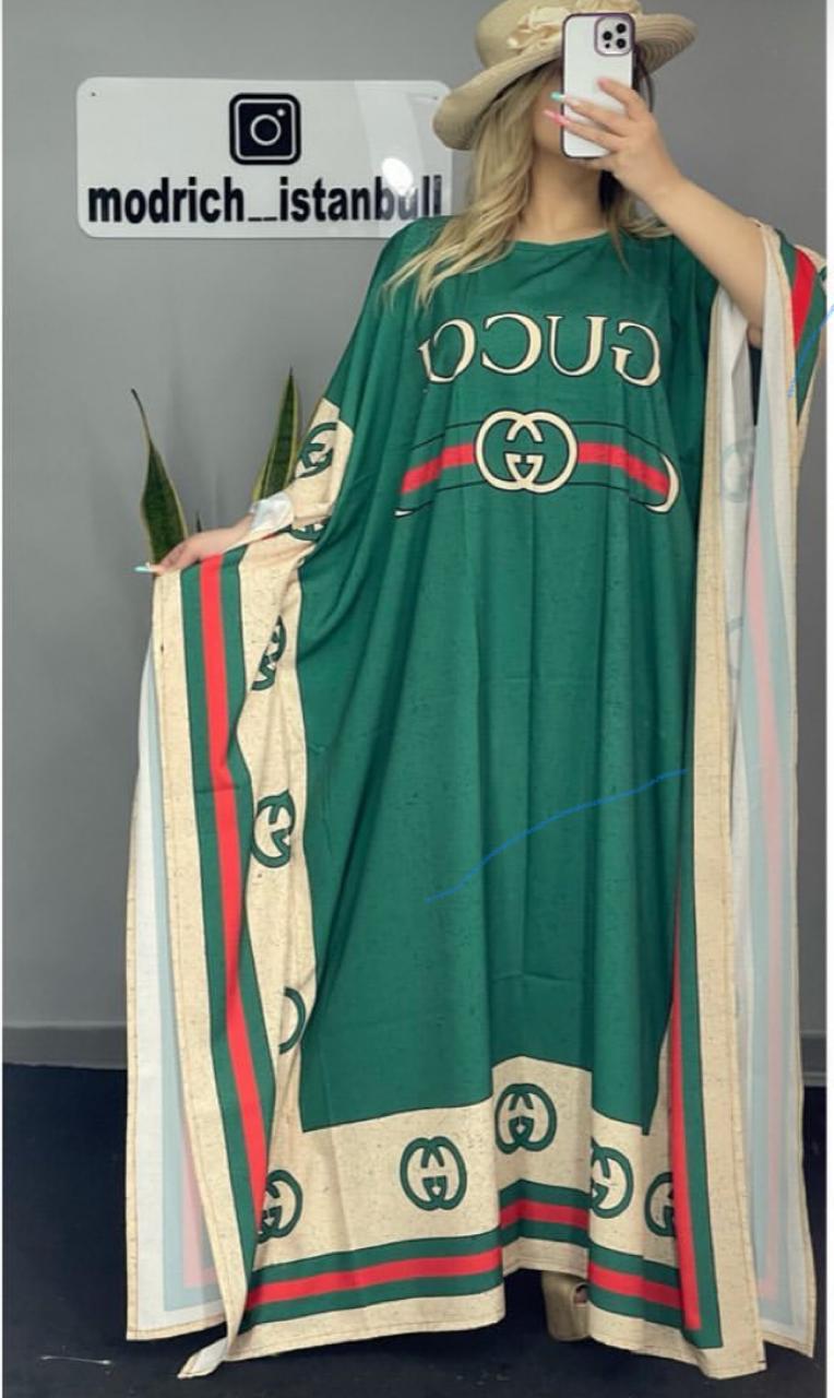 CH-409 MasterMindswear Long Artistic Shamoz Silk Kaftaan
