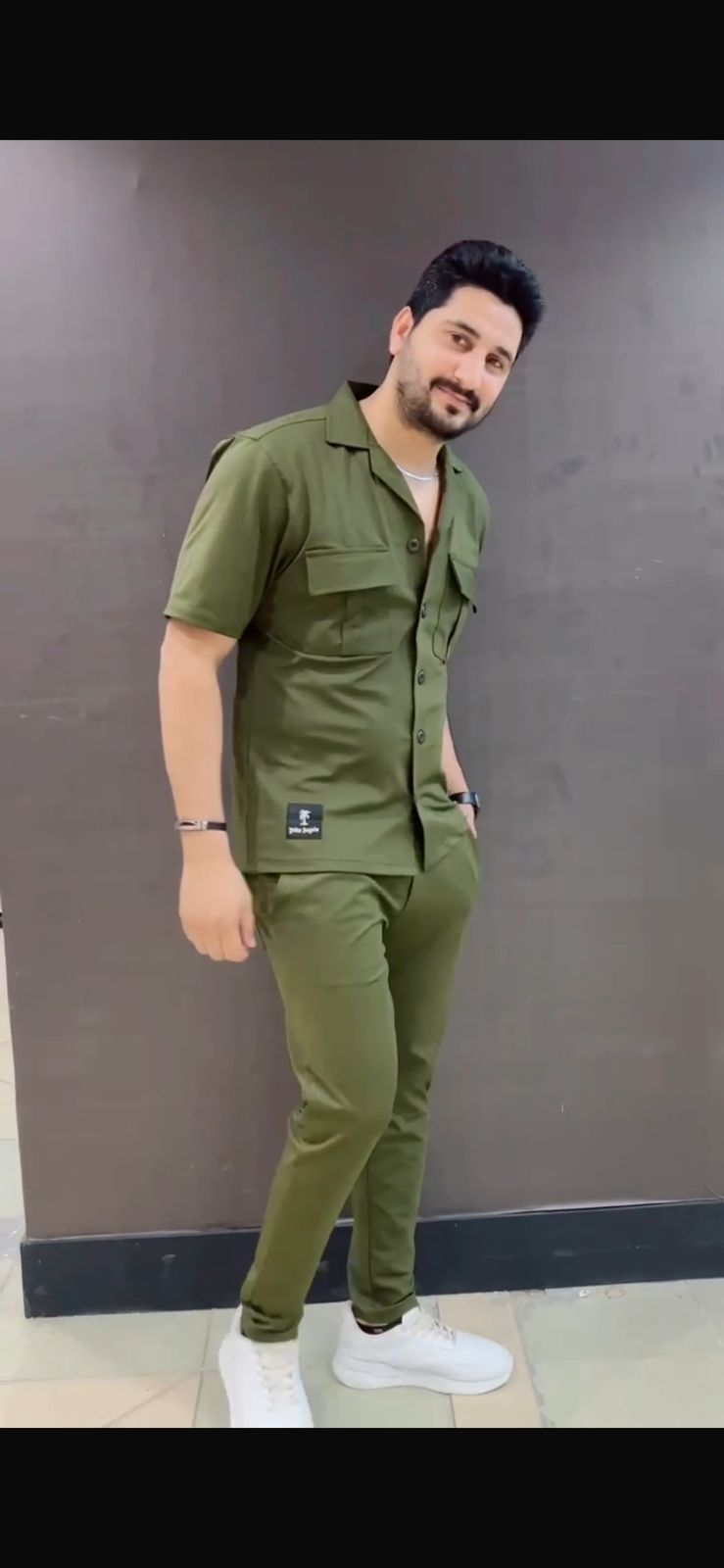LI-15 Dry Fit 2 Pcs Style Tracksuit