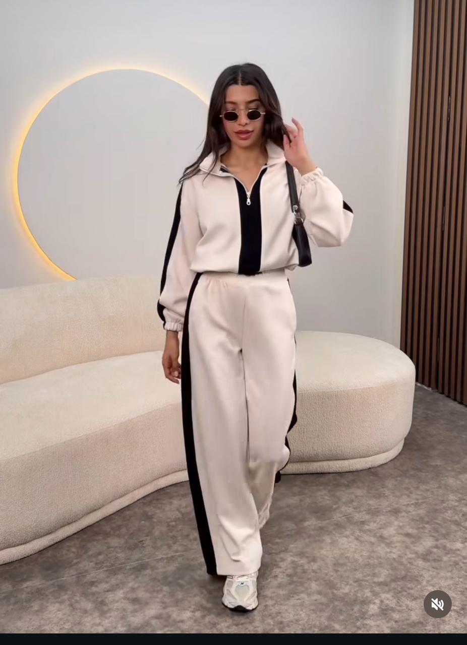 CH-476 MasterMindswear ZIPPER PANEL TRACKSUIT