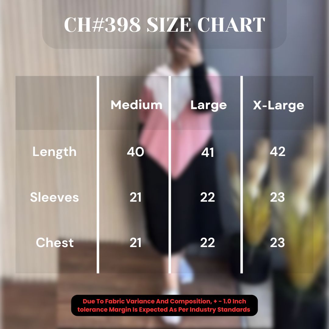 CH-398 MasterMindswear Warm Fleece Long Hooded Top