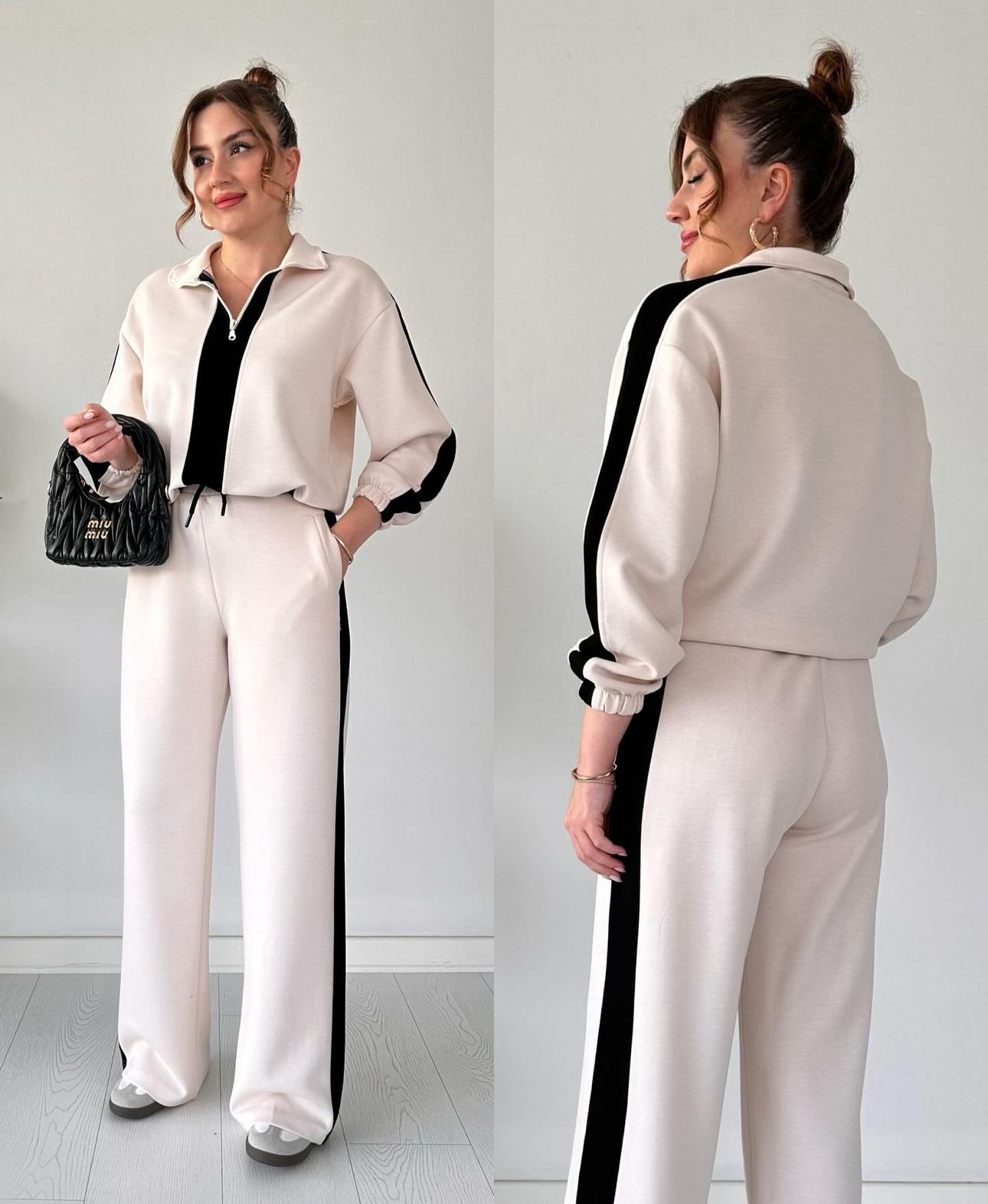 CH-476 MasterMindswear ZIPPER PANEL TRACKSUIT