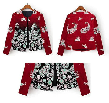 FULL EMBROIDERY TRADITIONAL BLAZER (KOTI)