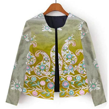 FULL EMBROIDERY TRADITIONAL BLAZER (KOTI)