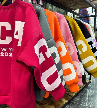 CH 501 Mastermindswear Chicago Drop Shoulder Winter Fleece Sweatshirt