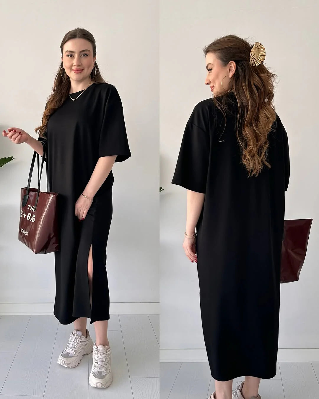 CH-547 MasterMindswear Casual Long Top For Summer