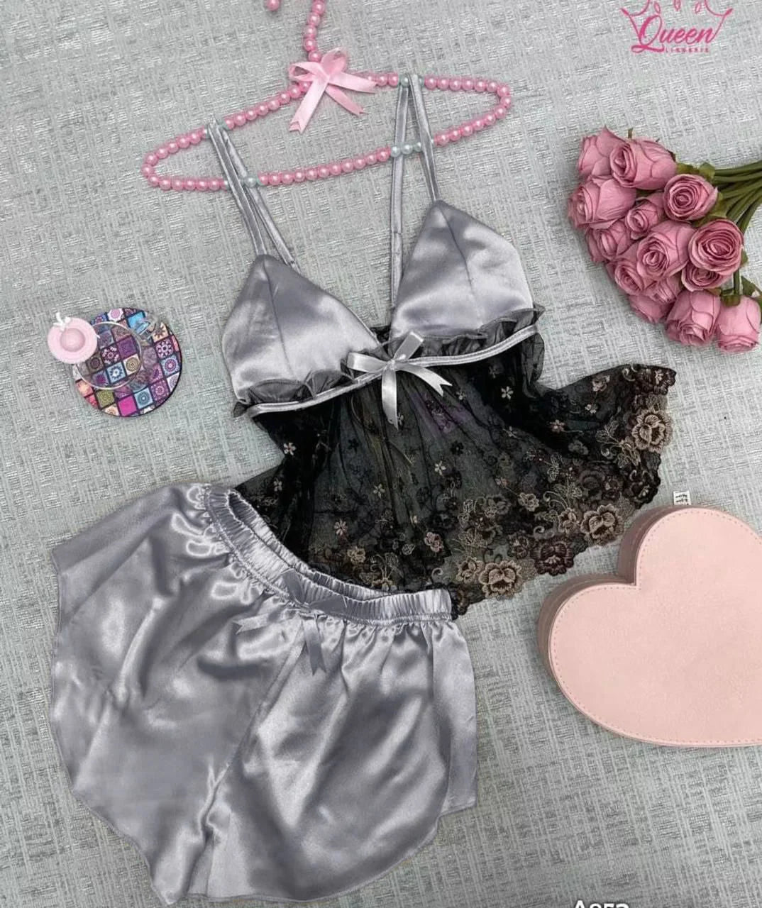 P-68 MasterMindswear 2 PC'S NIGHT WEAR SET