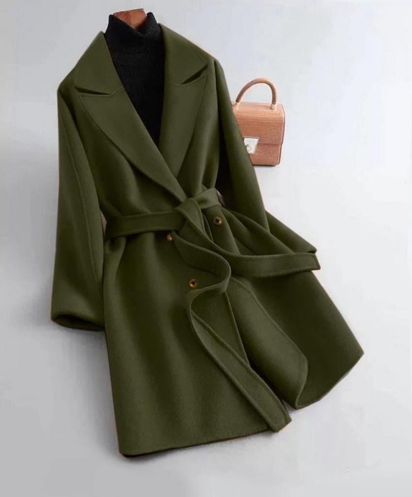 LY-26 MasterMindswear Warm Fleece Coat For Women's