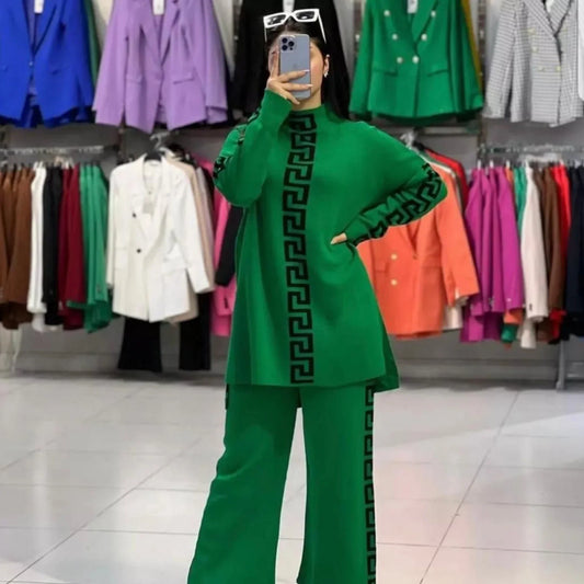 CH-324 Pcs Printed Winter Outfit - Mastermindswear