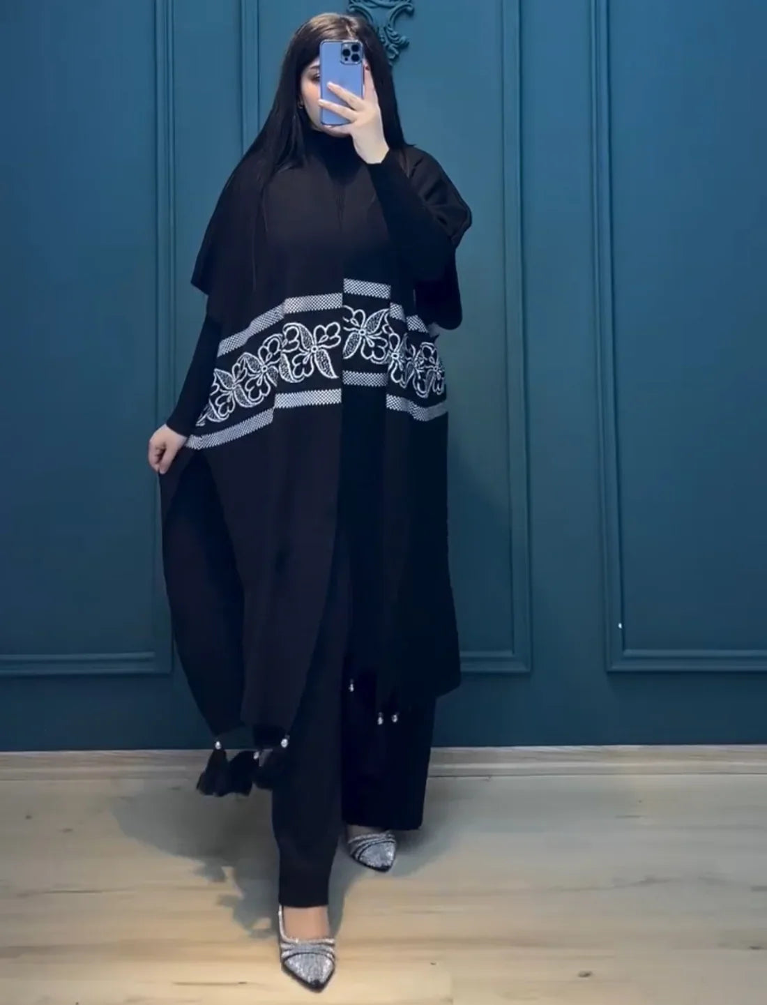 CH-504 MasterMindswear Ready To Wear 3 Pcs Winter Fleece Outfit