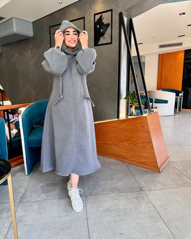 CH-512 MasterMindswear Cloud Flow Long Pocket Hoodie