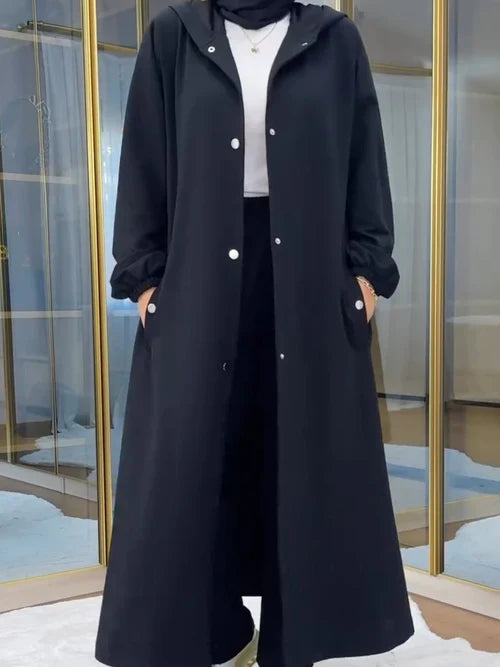 CH-515 MasterMindswear 2 Piece winter fleece dress head to toe button pocket hoodie & trouser