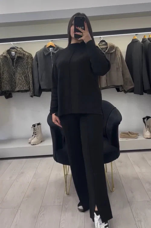 CH-522 MasterMindswear Bootcut Style Fleece Co-ord Set For Winters