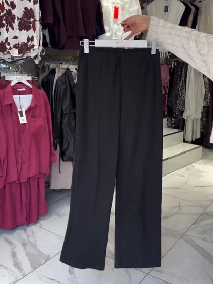 CH-548 MasterMindswear Cap Sleeves Top & Free-Fall Trouser