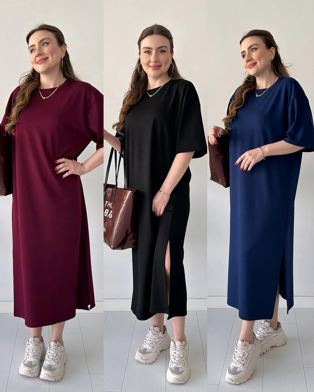 CH-547 MasterMindswear Casual Long Top For Summer