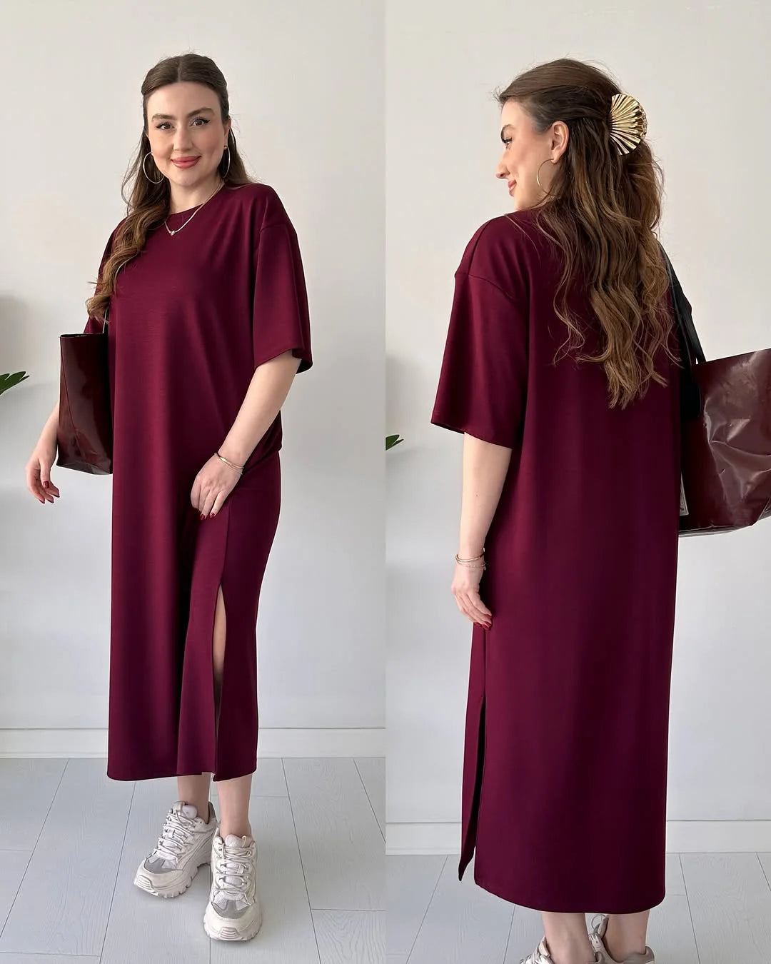 CH-547 MasterMindswear Casual Long Top For Summer