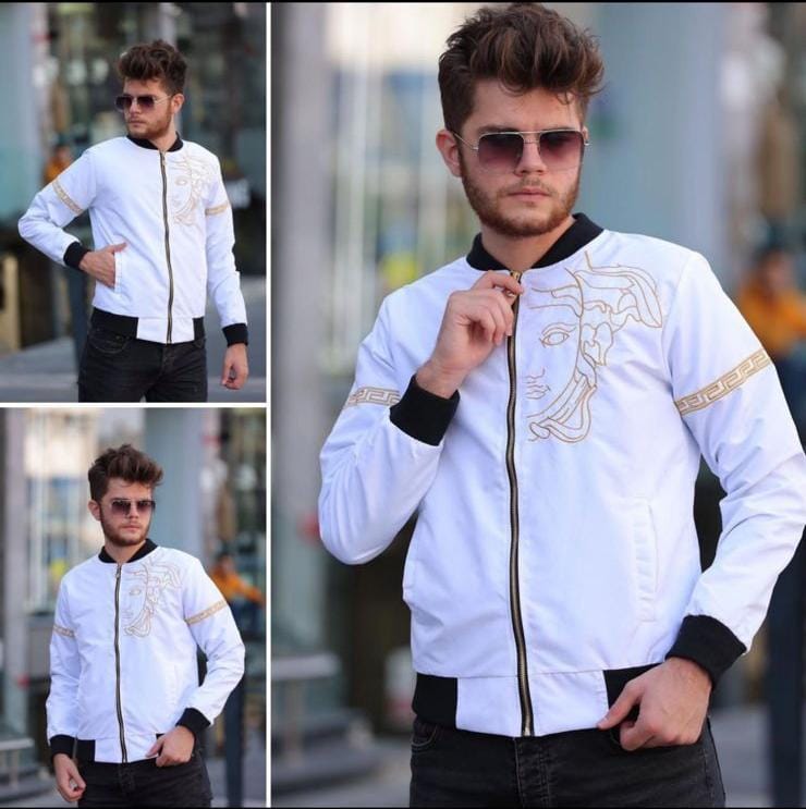 LI-07 MasterMindswear winter printed jacket