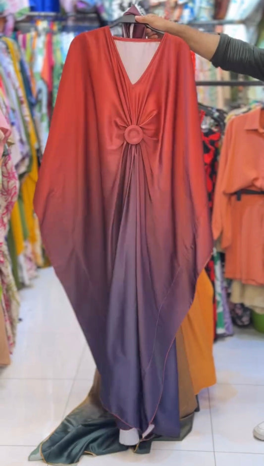 CH-537 MasterMindswear Double Tone Kaftan