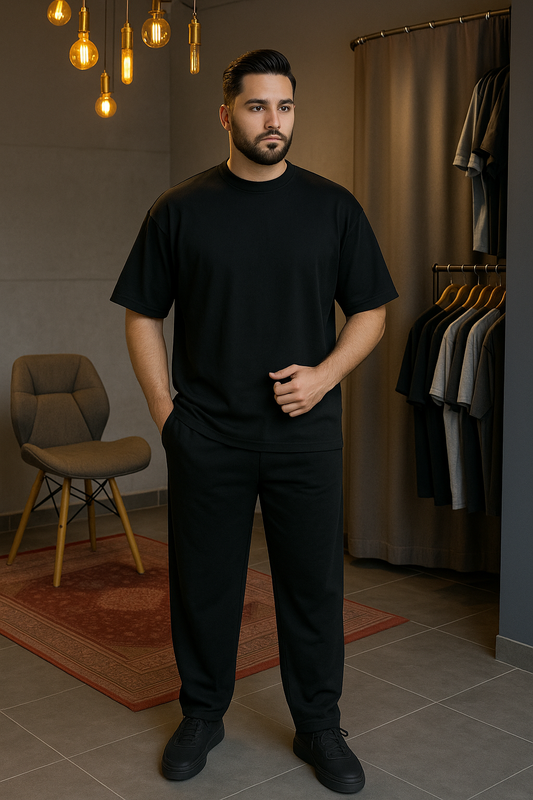 LI-55 MasterMindswear | MonoMode Co-ord – Smooth Moves in Solid Tones