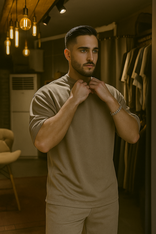 LI-55 MasterMindswear | MonoMode Co-ord – Smooth Moves in Solid Tones