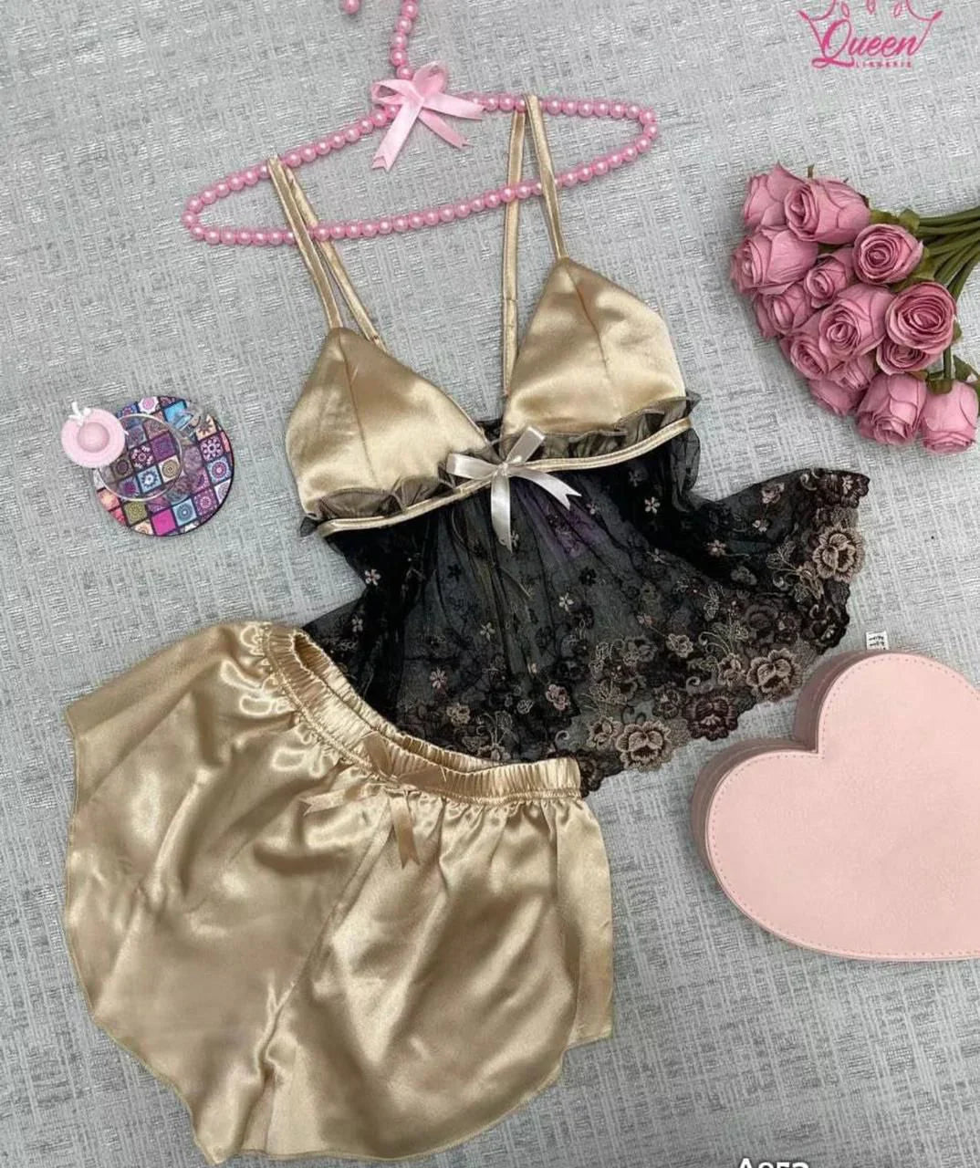 P-68 MasterMindswear 2 PC'S NIGHT WEAR SET