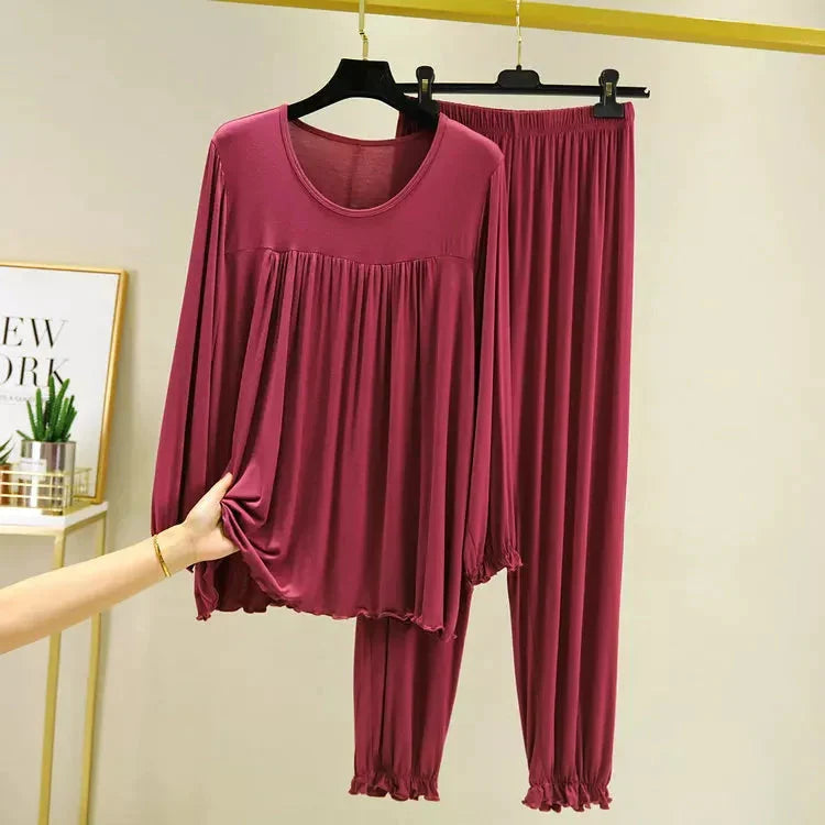 CH#64 PLATES STYLE POSTPARTUM HOME WEAR