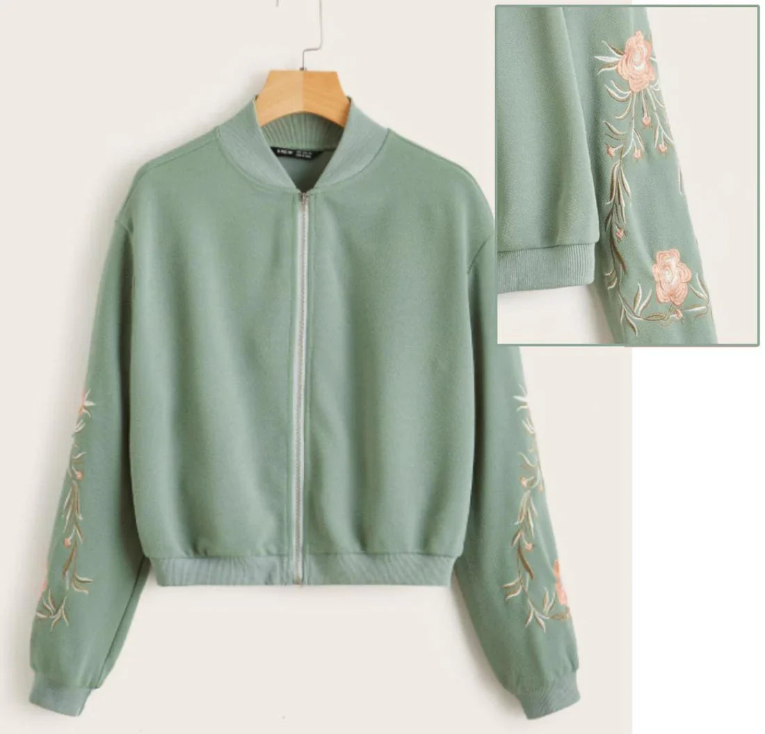 MasterMindswear New Embroidery Jacket