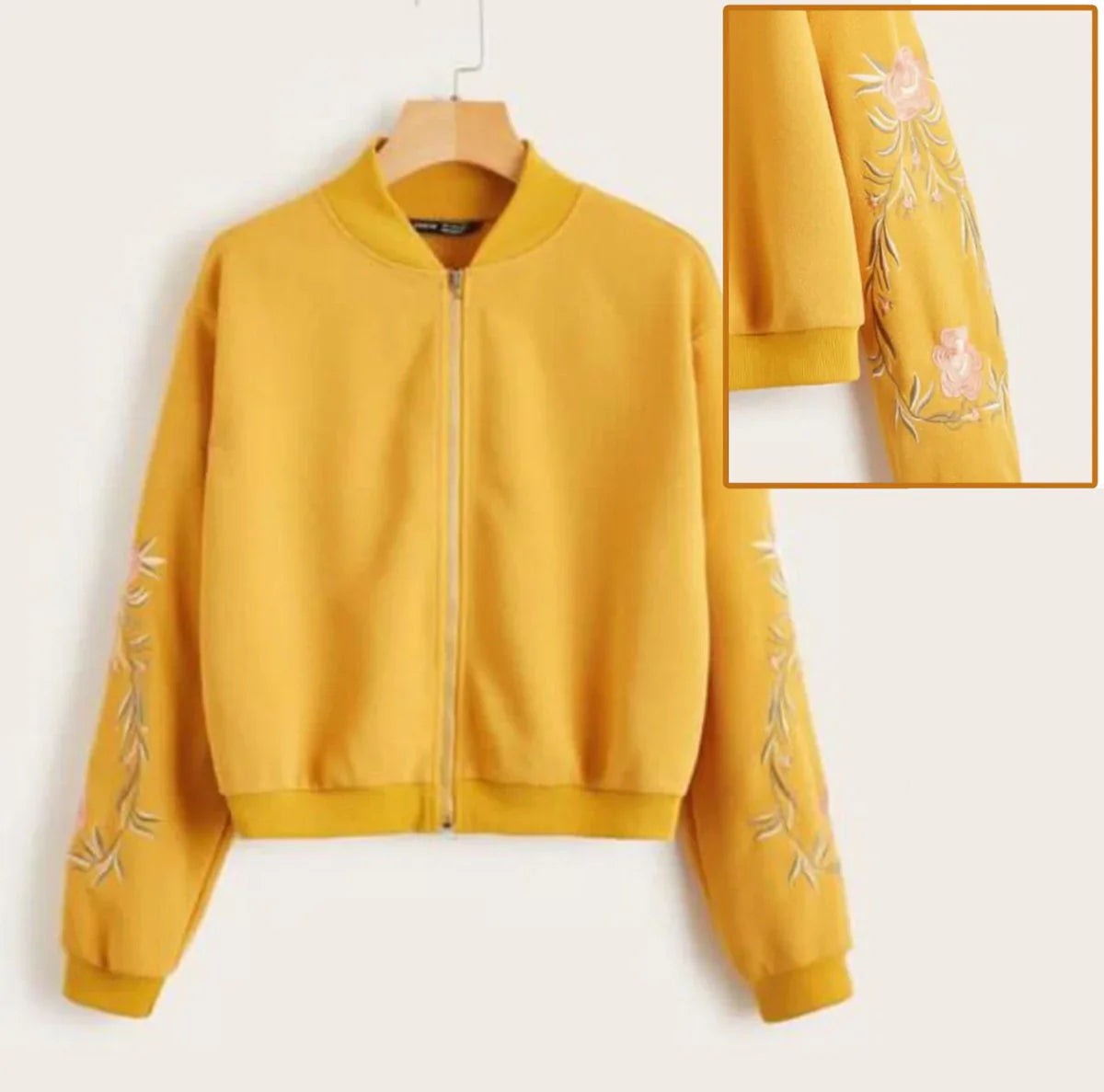 MasterMindswear New Embroidery Jacket