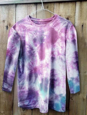 FULL SLEEVES TIE DYE T-SHIRT CH # 76
