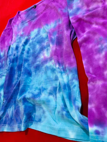 FULL SLEEVES TIE DYE T-SHIRT CH # 76
