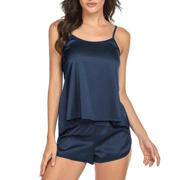 SILK CAMI SET CHK # P36