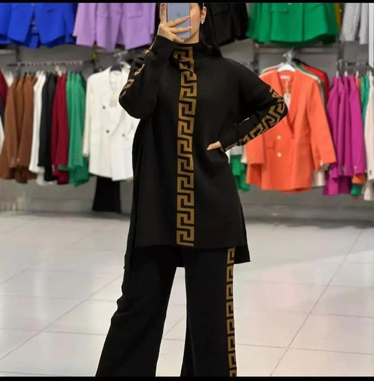 CH-324 Pcs Printed Winter Outfit - Mastermindswear