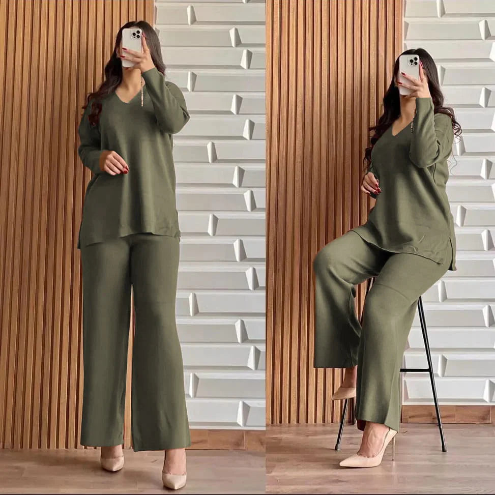 LY-17 MasterMindswear WOMEN LUXURY CO-ORD SET ( 11/11 SALE)