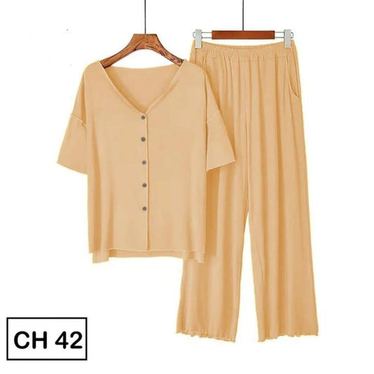 QTRR BUTTON HOME WEAR CH42